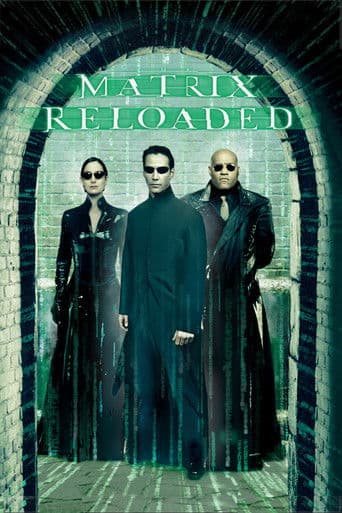 Matrix Reloaded afişi