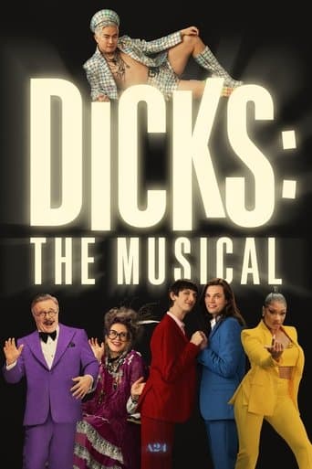 Dicks: The Musical afişi