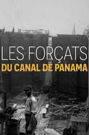 Les forçats du canal de Panama afişi