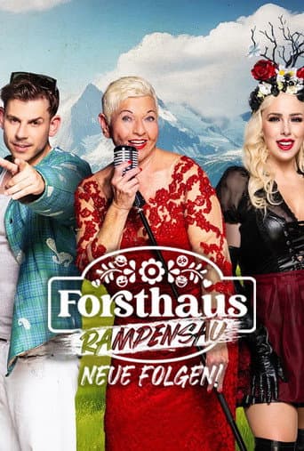 Forsthaus Rampensau afişi