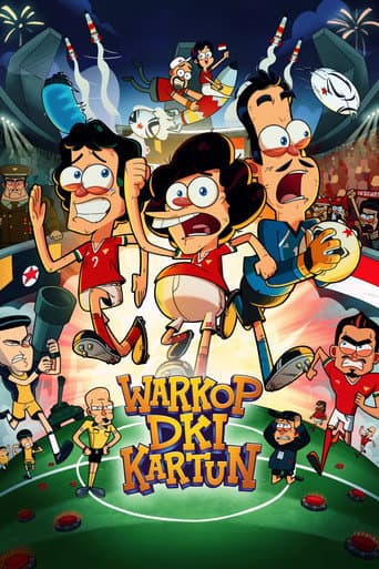 Warkop DKI Kartun afişi