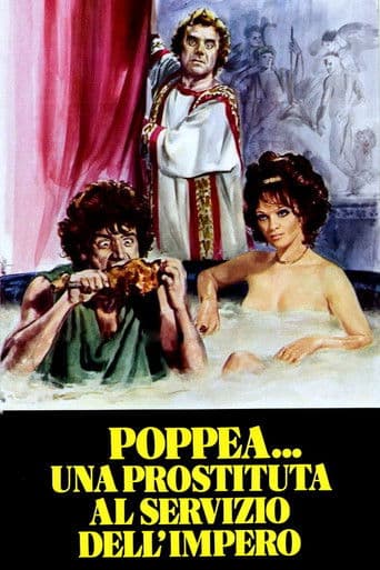 Poppea... una prostituta al servizio dell'impero afişi
