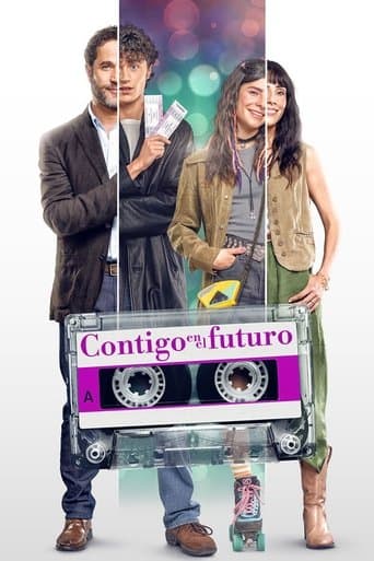 Contigo en el futuro afişi