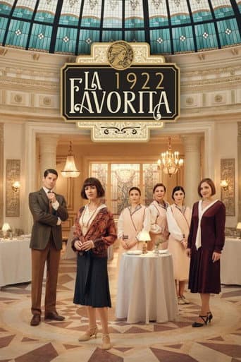La Favorita 1922 afişi
