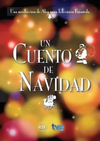 Un cuento de navidad afişi