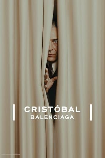 Cristóbal Balenciaga afişi
