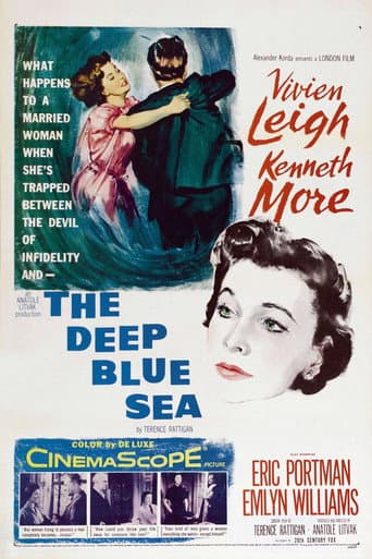 The Deep Blue Sea afişi