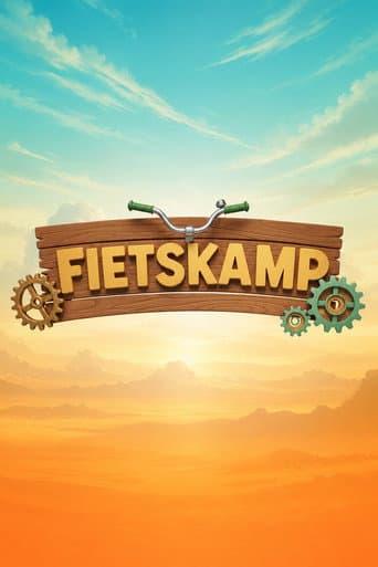 Fietskamp afişi