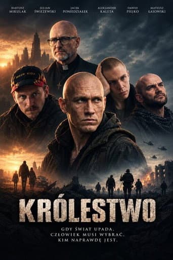 Królestwo afişi