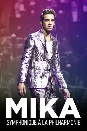 MIKA symphonique à la Philharmonie afişi