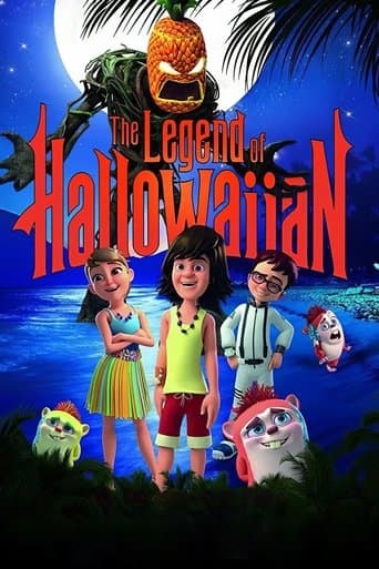 The Legend of Hallowaiian afişi