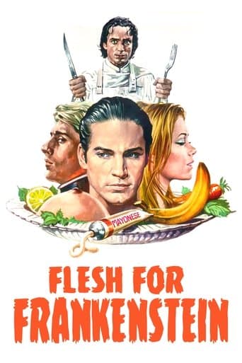 Flesh for Frankenstein afişi