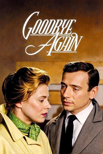 Goodbye Again afişi