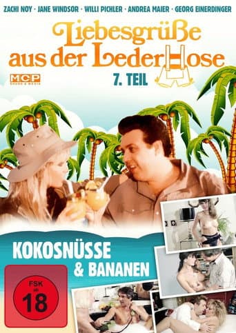 Liebesgrüße aus der Lederhose 7. Teil: Kokosnüsse und Bananen afişi