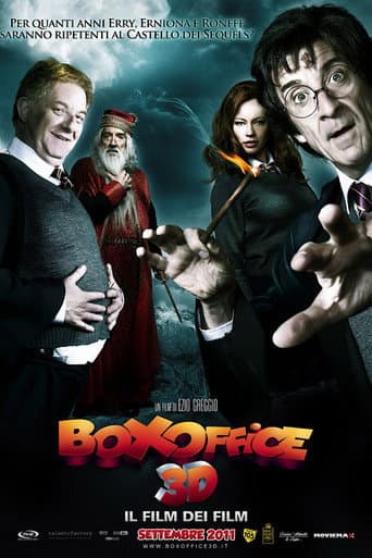 Box Office 3D - Il film dei film afişi