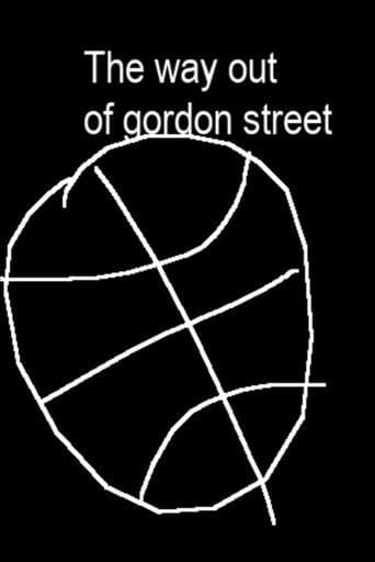 The Way Out Of Gordon Street afişi