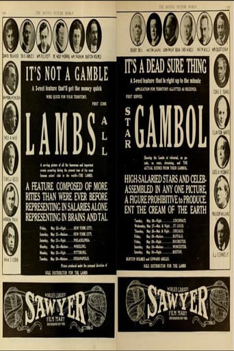 The Lambs' All-Star Gambol afişi