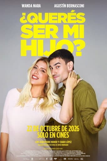 ¿Querés ser mi hijo? afişi
