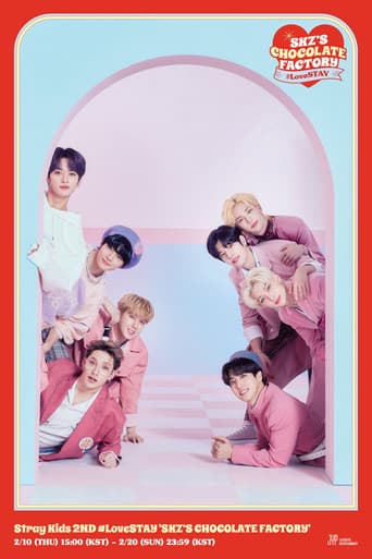 Stray Kids #LoveSTAY 'SKZ's CHOCOLATE FACTORY' afişi