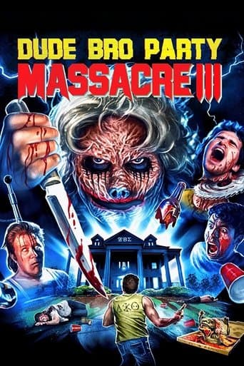 Dude Bro Party Massacre III afişi