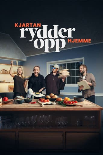 Kjartan rydder opp - hjemme afişi