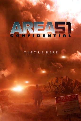 Area 51 Confidential afişi