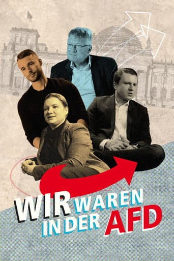 Wir waren in der AfD - Aussteiger berichten afişi