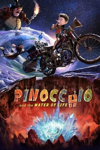 Pinocchio and the Water of Life afişi