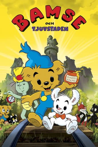 Bamse och tjuvstaden afişi