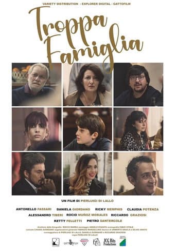 Troppa Famiglia afişi