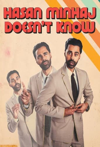 Hasan Minhaj Doesn't Know afişi