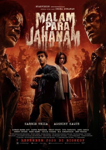 Malam Para Jahanam afişi