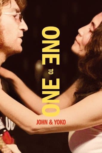 One to One: John & Yoko afişi