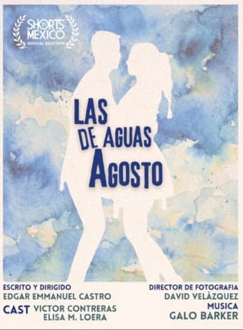 Las aguas de agosto afişi