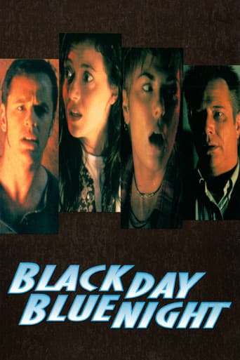 Black Day Blue Night afişi