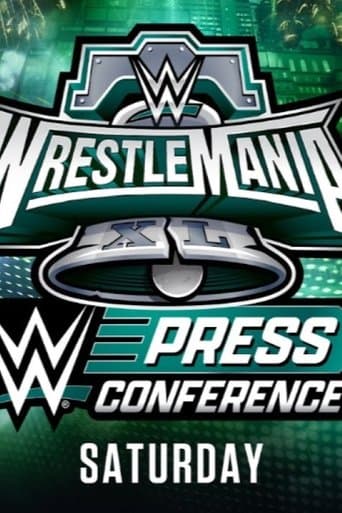 WWE WrestleMania XL Saturday Post-Show Press Conference afişi