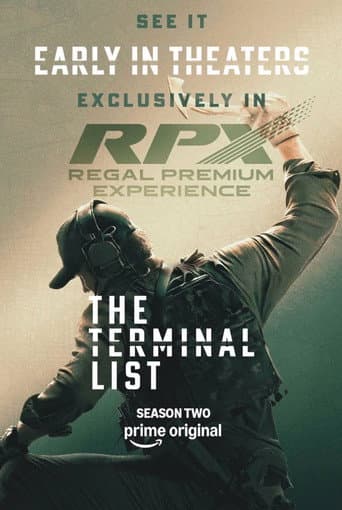 The Terminal List Season Two Premiere afişi