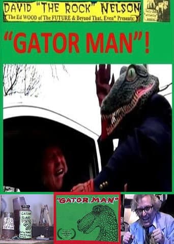 Gator Man afişi