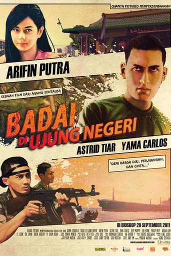 Badai di Ujung Negeri afişi