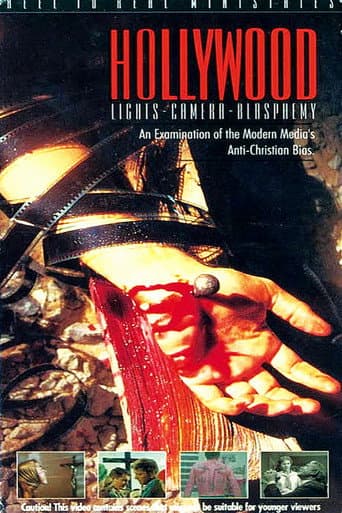 Hollywood: Lights, Camera, Blasphemy! afişi
