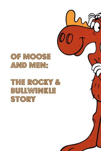 Of Moose and Men: The Rocky and Bullwinkle Story afişi