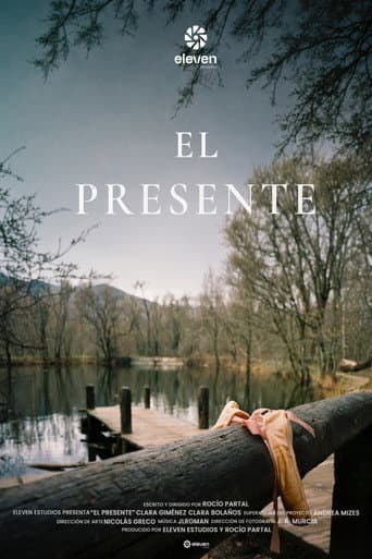 El presente afişi
