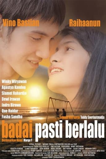 Badai Pasti Berlalu afişi