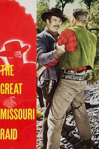 The Great Missouri Raid afişi