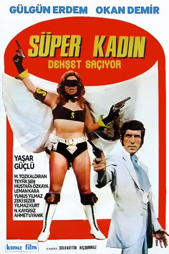 Süper Kadın Dehşet Saçıyor afişi