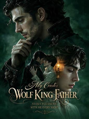 My Crush's Wolf King Father Seeks Pleasure with Me Every Night afişi