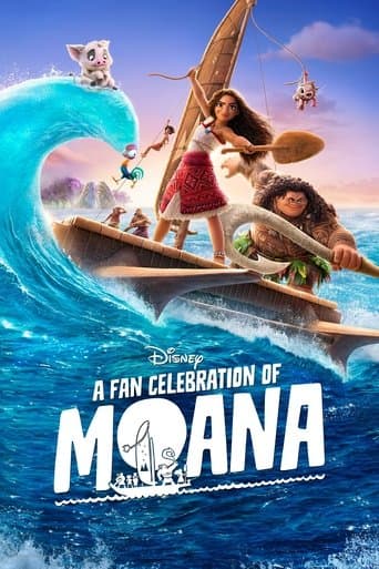 A Fan Celebration of Moana afişi