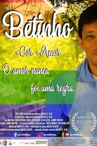 Betinho +Cor +Amor afişi
