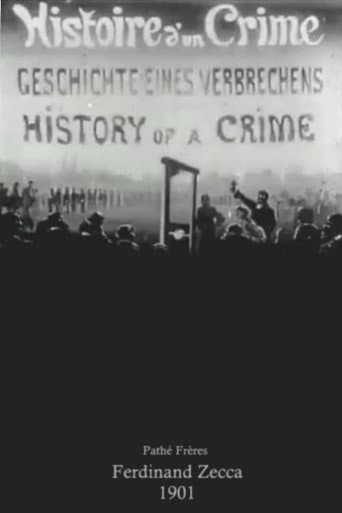 Histoire d'un crime afişi