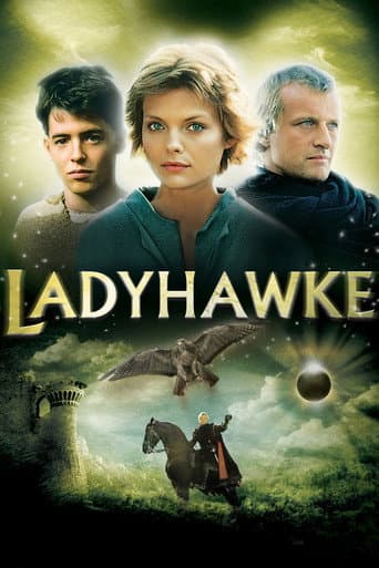 Ladyhawke afişi